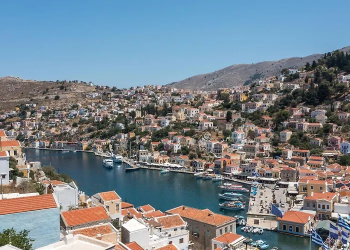 Kalosymi House,symi * סימי