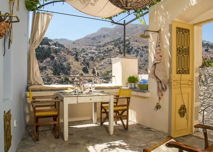 Kalosymi House,symi *