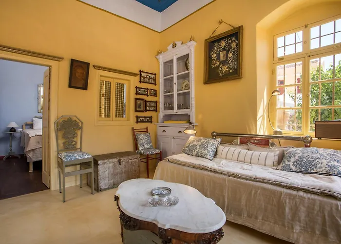 Kalosymi House,symi * סימי