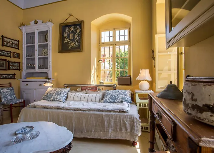 בית נופש Kalosymi House,symi