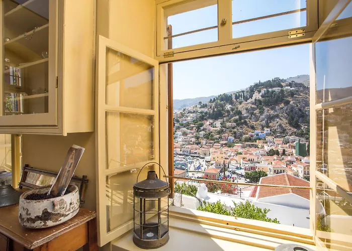 Kalosymi House,symi בית נופש *