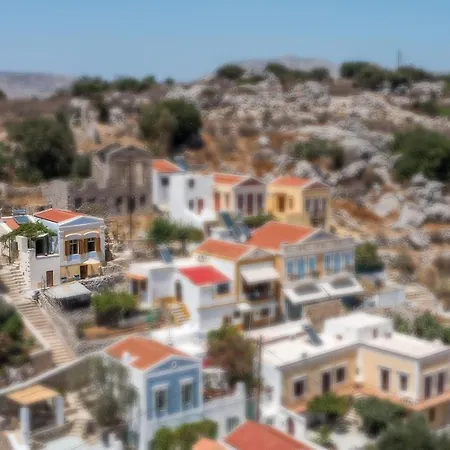 Kalosymi House, Traditionelles Haus Mit Hafenblick بيت للعطل سيمي