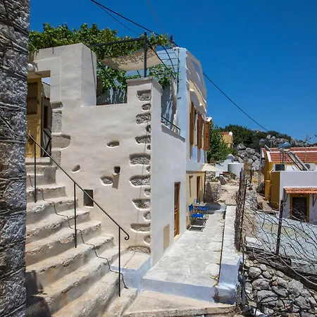 Kalosymi House, Traditionelles Haus Mit Hafenblick
