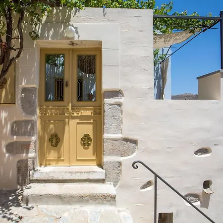 Holiday home Kalosymi House, Traditionelles Haus Mit Hafenblick