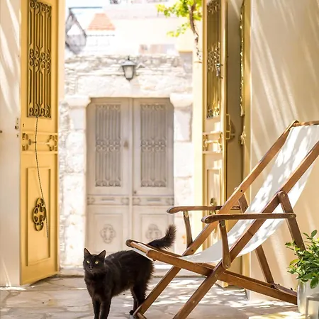 Kalosymi House, Traditionelles Haus Mit Hafenblick Symi