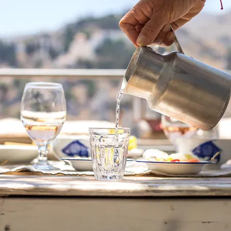 Holiday home Kalosymi House, Traditionelles Haus Mit Hafenblick