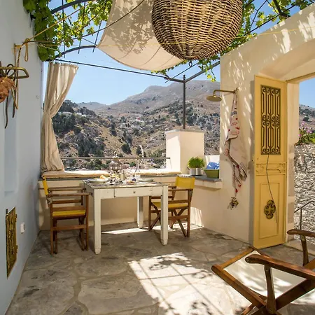 Kalosymi House, Traditionelles Haus Mit Hafenblick *