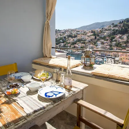 Kalosymi House, Traditionelles Haus Mit Hafenblick