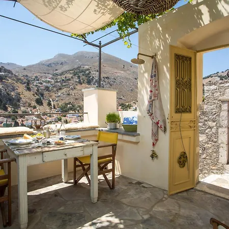 Holiday home Kalosymi House, Traditionelles Haus Mit Hafenblick Symi