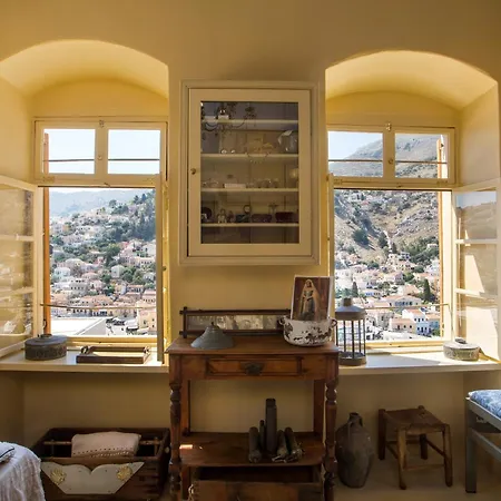 Kalosymi House, Traditionelles Haus Mit Hafenblick *