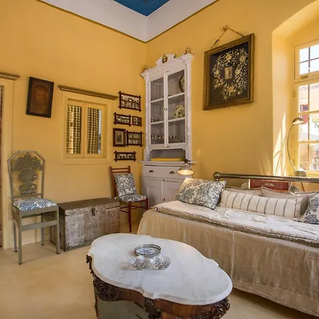 Kalosymi House, Traditionelles Haus Mit Hafenblick * سيمي