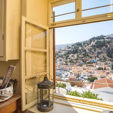 Kalosymi House, Traditionelles Haus Mit Hafenblick بيت للعطل *