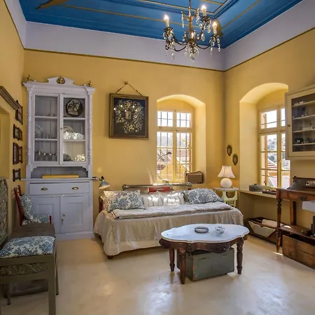 Kalosymi House, Traditionelles Haus Mit Hafenblick *