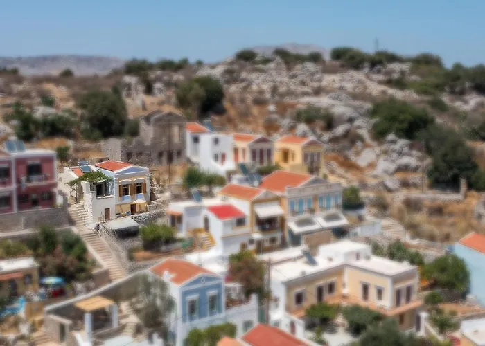Kalosymi House,symi Tatil Evi Simi