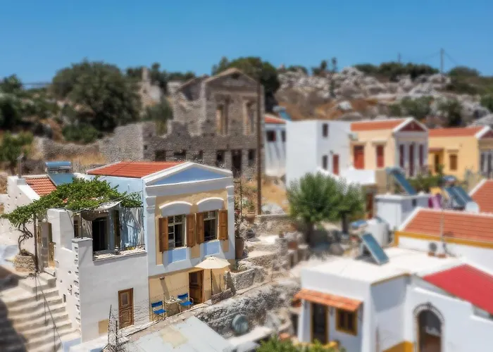 Kalosymi House,symi 시미