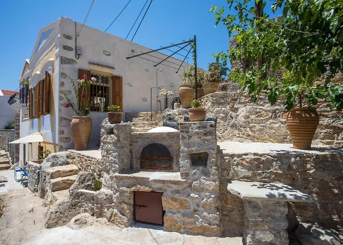Kalosymi House,symi 시미