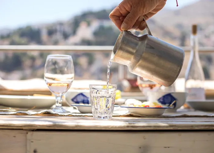 Tatil Evi Kalosymi House,symi