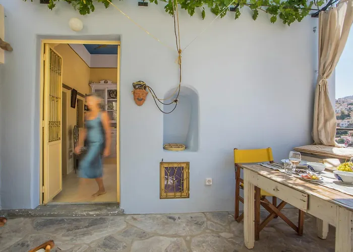 펜션 Kalosymi House,symi 시미