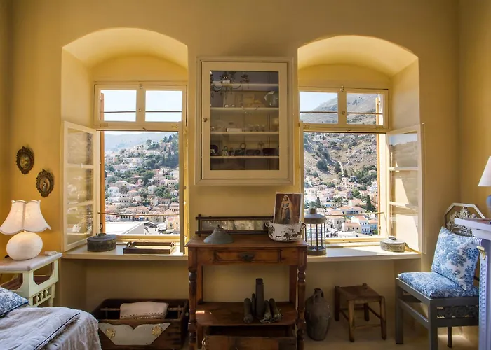 Kalosymi House,symi *